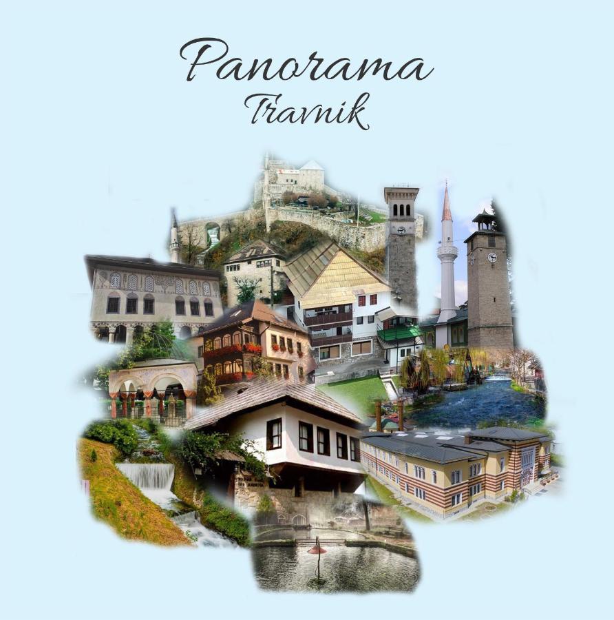 Aparthotel Panorama Travnik Extérieur photo