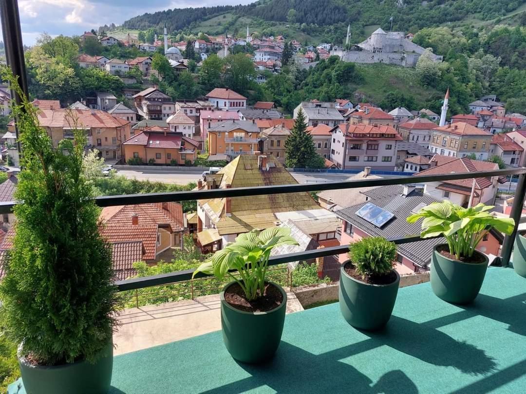 Aparthotel Panorama Travnik Extérieur photo