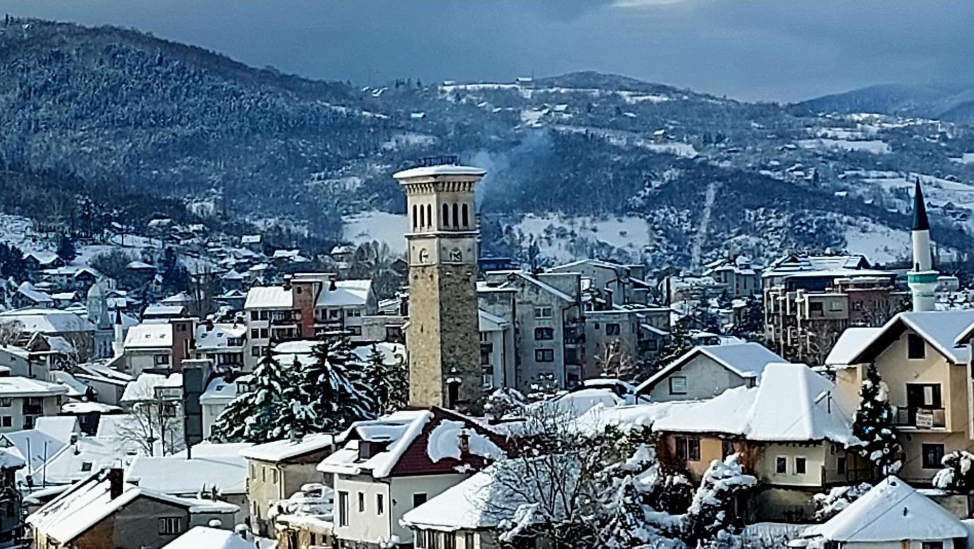 Aparthotel Panorama Travnik Extérieur photo