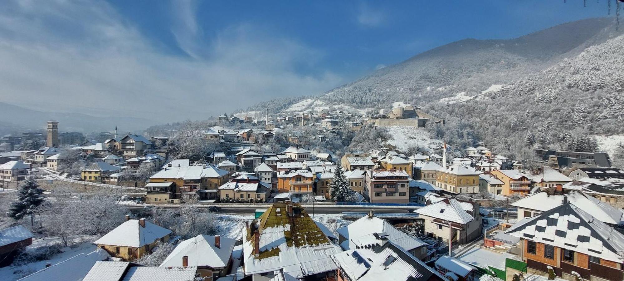 Aparthotel Panorama Travnik Extérieur photo